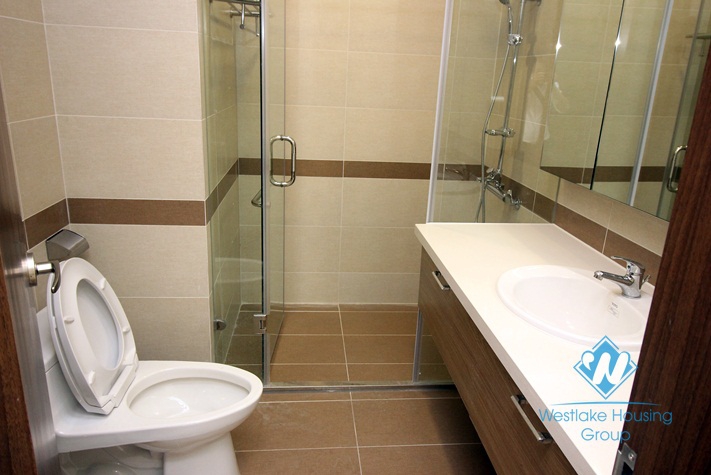A 2 bedroom apartment for rent in Trang An Complex